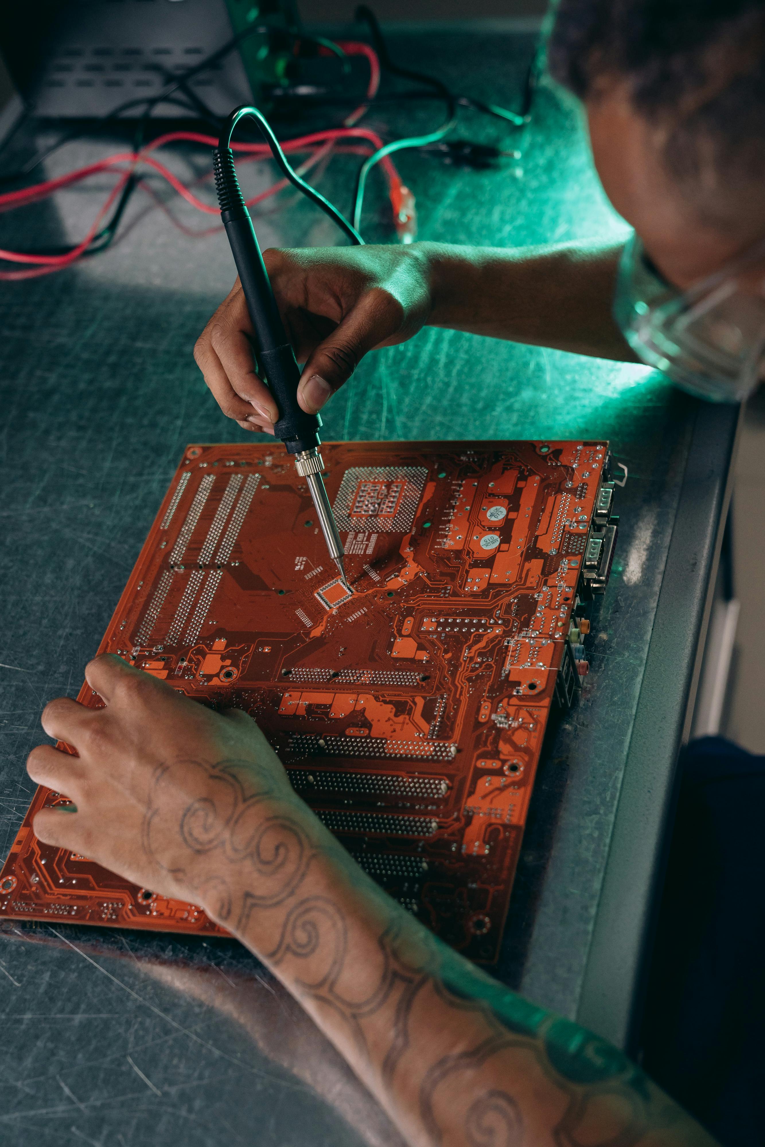 Manuteção técnica profissional ao seu dispor